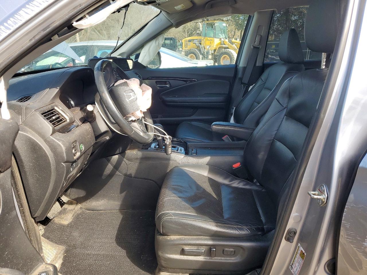 2019 HONDA RIDGELINE RTL photo 7