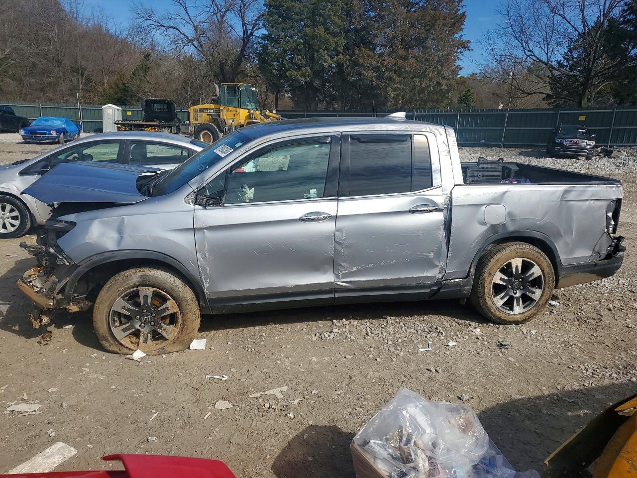 2019 HONDA RIDGELINE