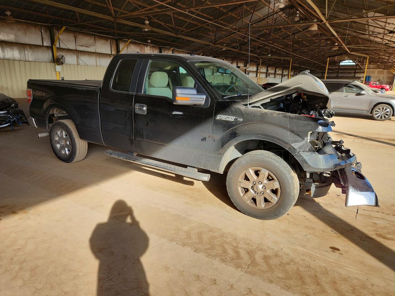 2013 FORD F150 SUPER CAB photo 4