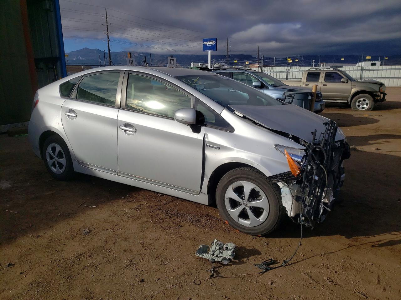 2012 TOYOTA PRIUS photo 7