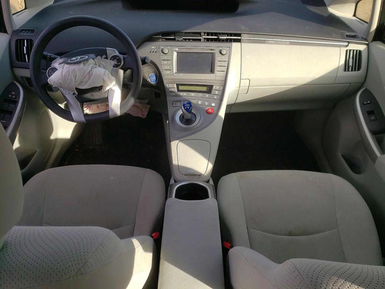2012 TOYOTA PRIUS photo 15