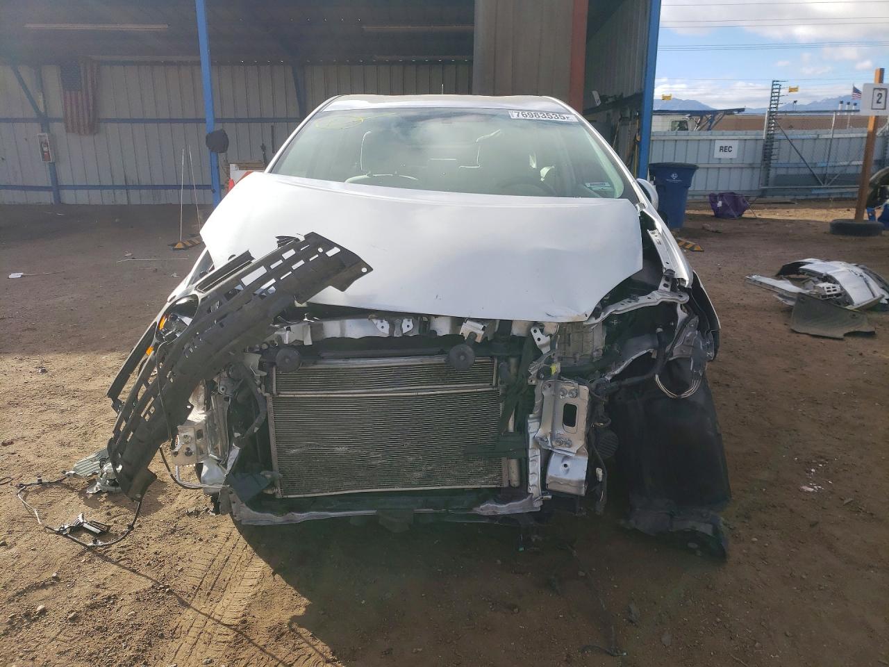 2012 TOYOTA PRIUS photo 9