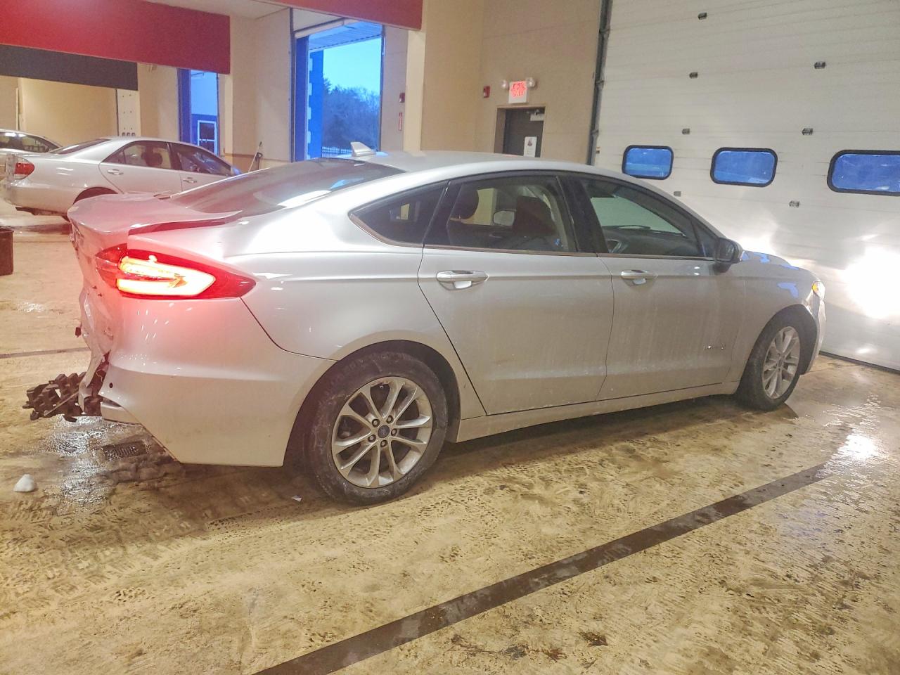 2019 FORD FUSION SE photo 3