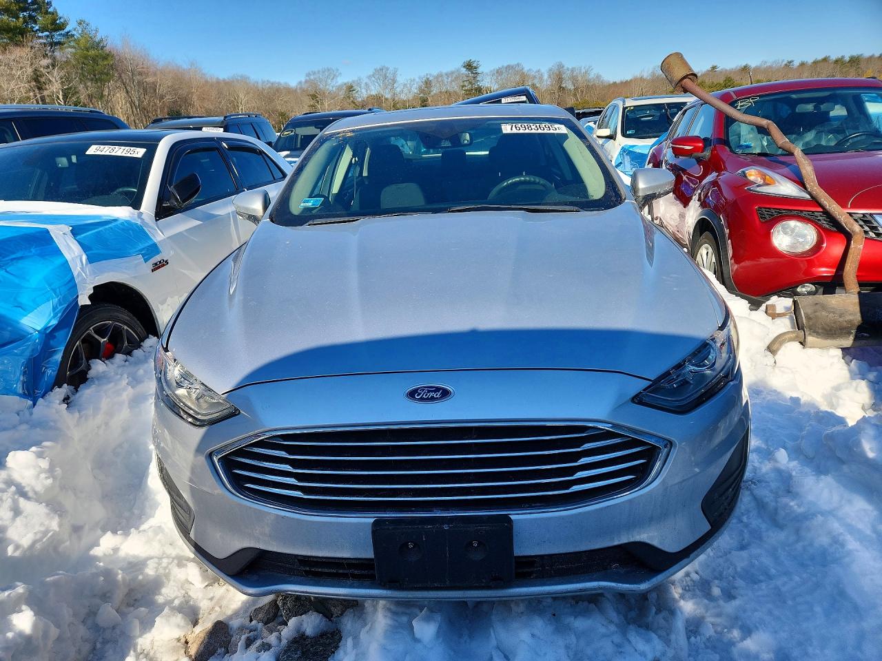2019 FORD FUSION SE photo 5