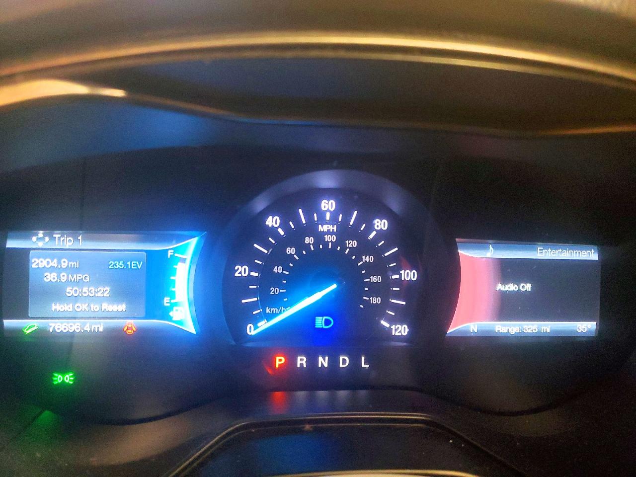 2019 FORD FUSION SE photo 9