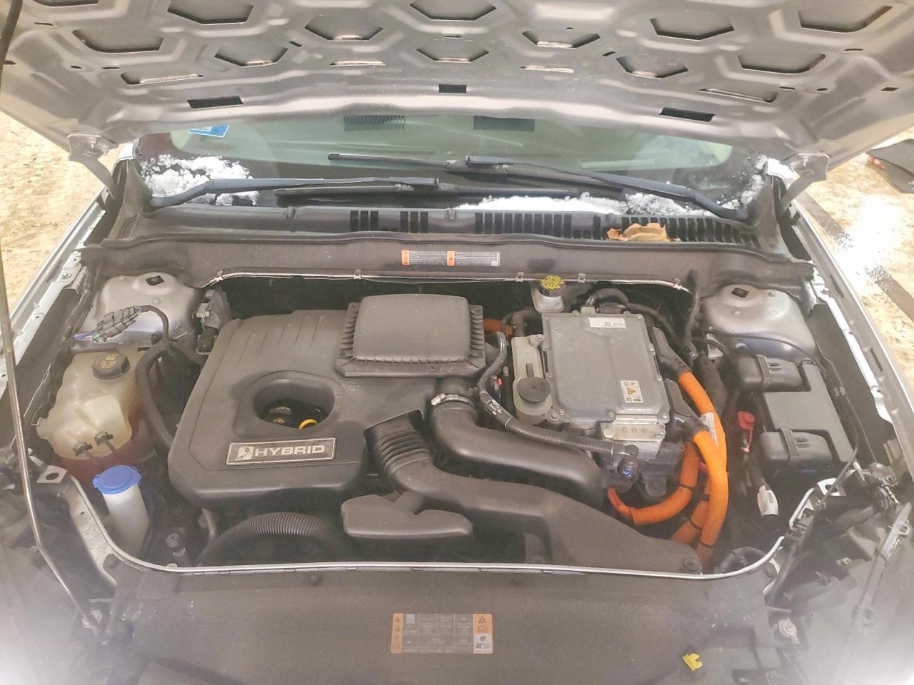 2019 FORD FUSION SE photo 11