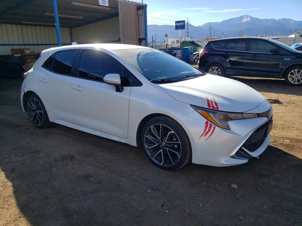 2022 TOYOTA COROLLA XSE photo 7