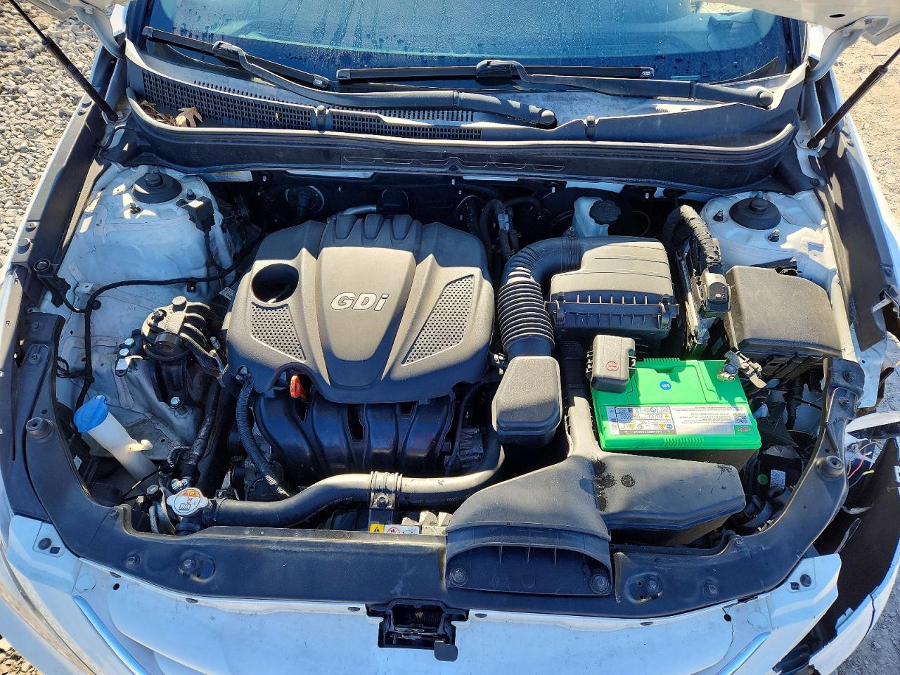 2013 HYUNDAI SONATA GLS photo 21