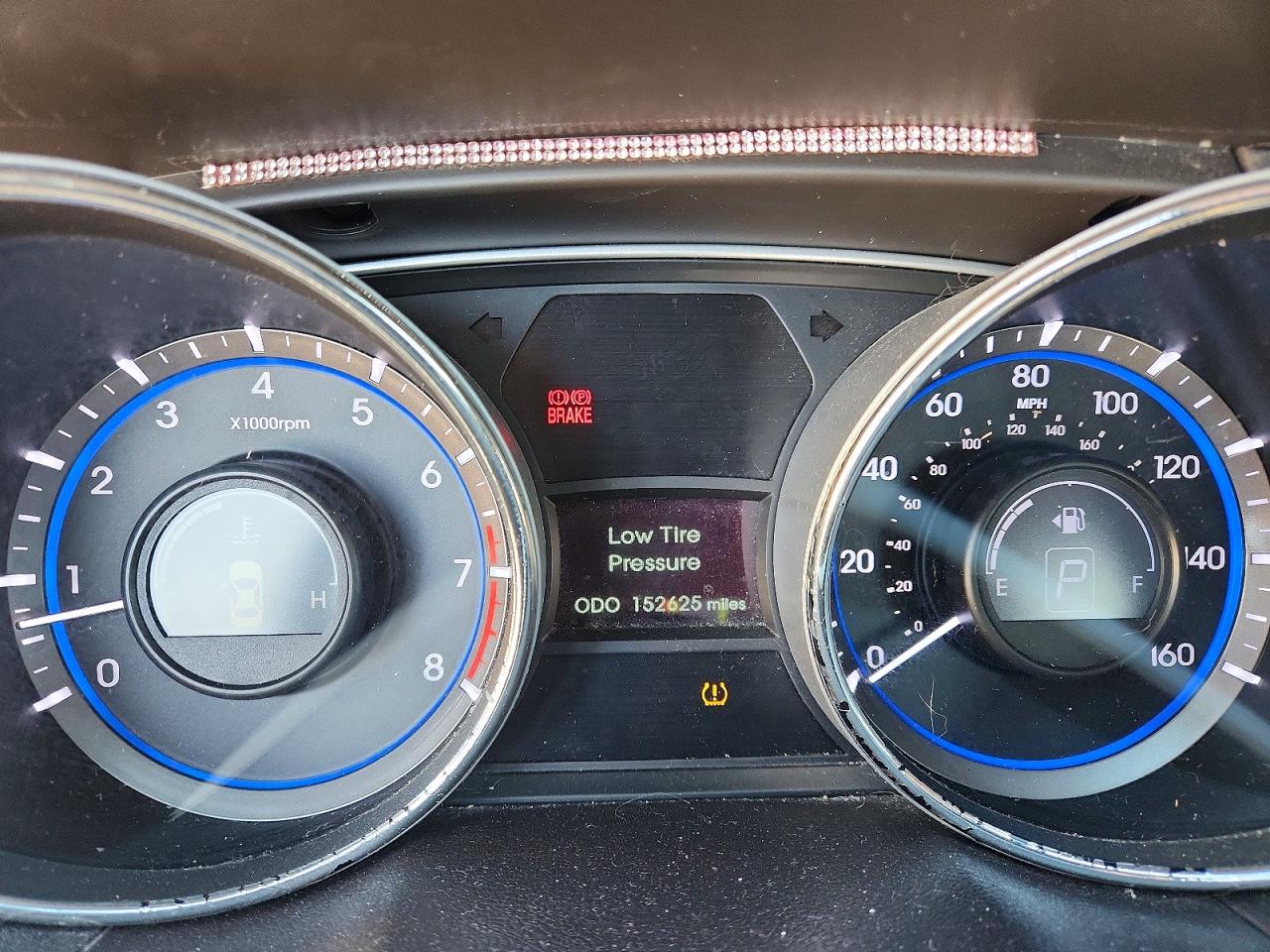 2013 HYUNDAI SONATA GLS photo 17