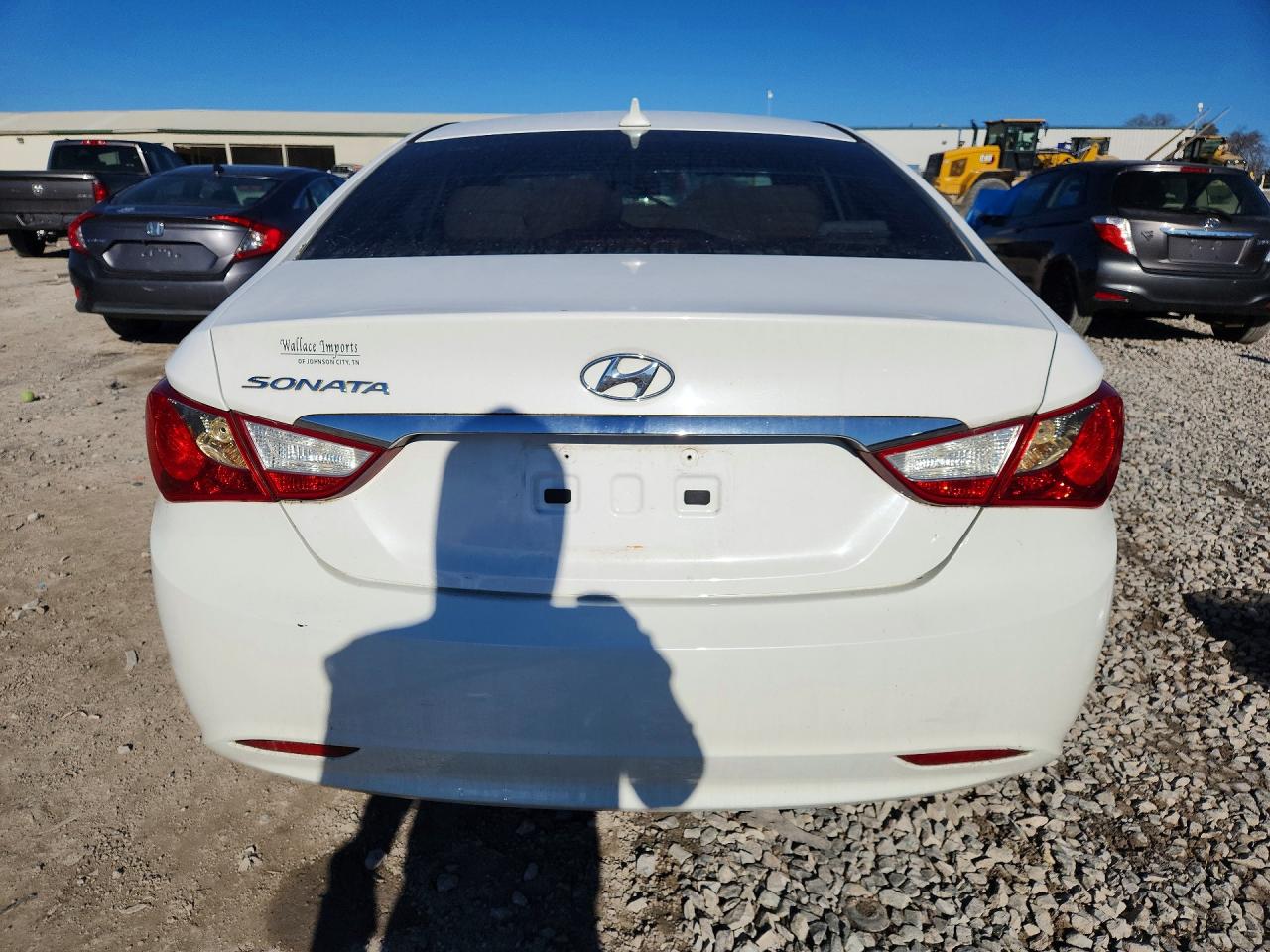 2013 HYUNDAI SONATA GLS photo 11