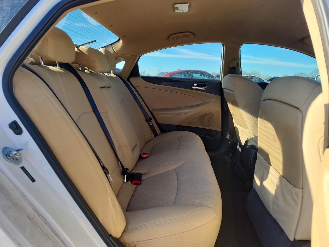 2013 HYUNDAI SONATA GLS photo 19