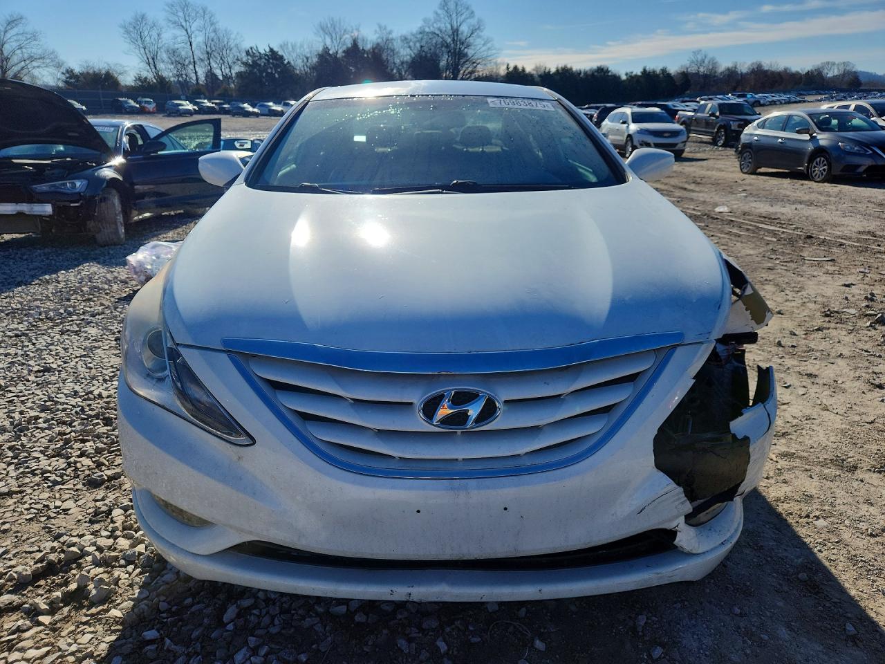2013 HYUNDAI SONATA GLS photo 9