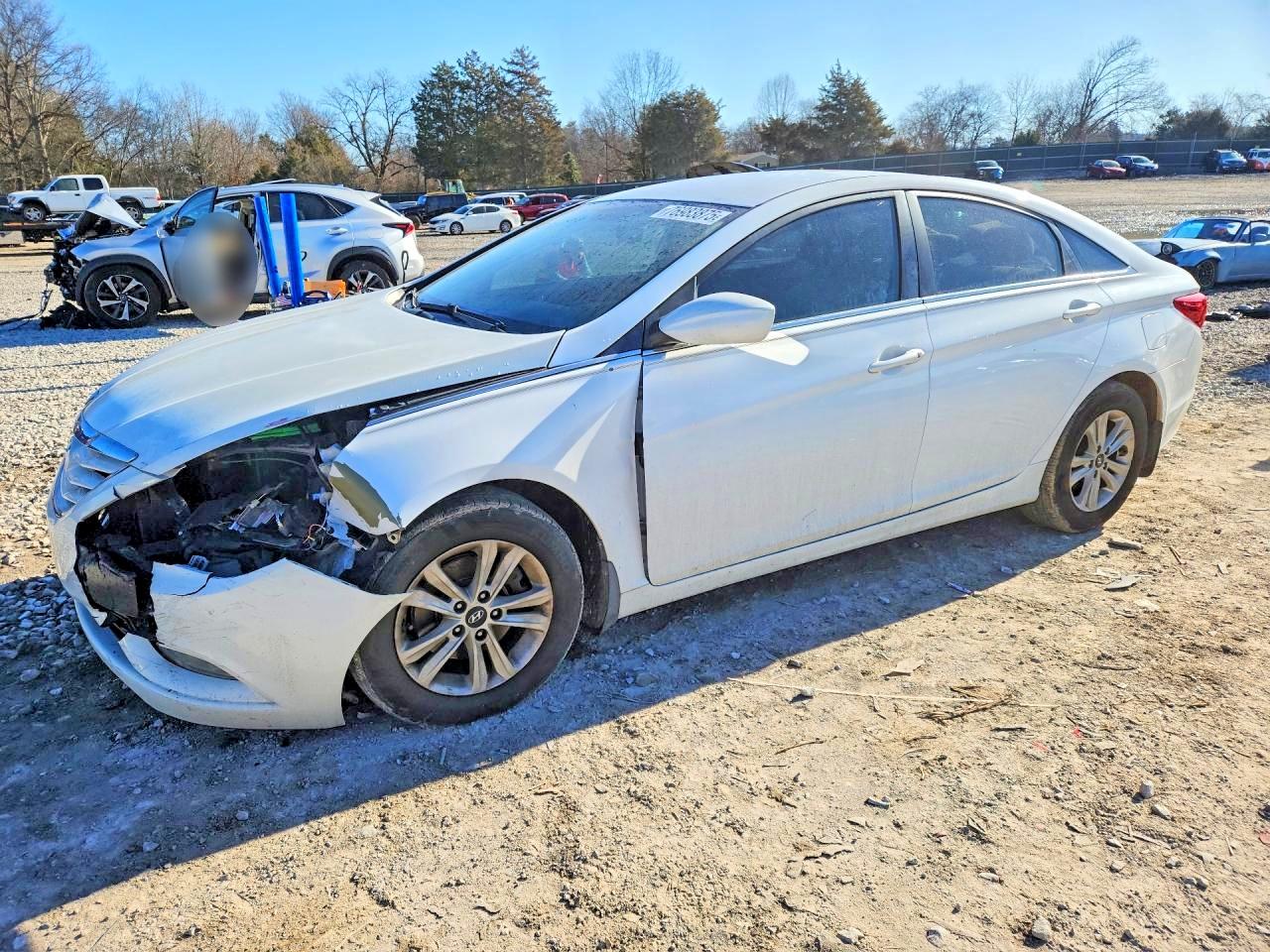 2013 HYUNDAI SONATA