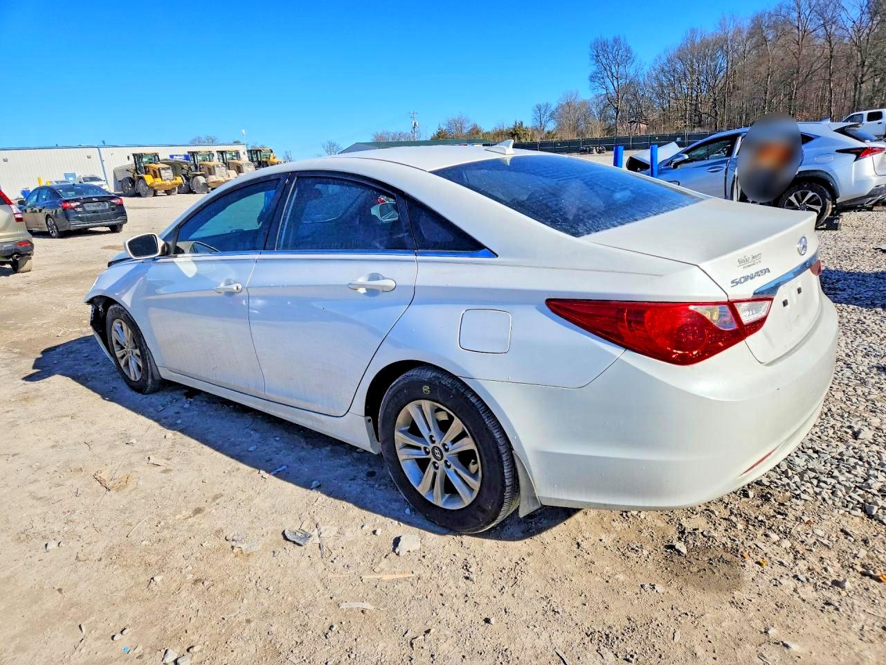 2013 HYUNDAI SONATA GLS photo 3