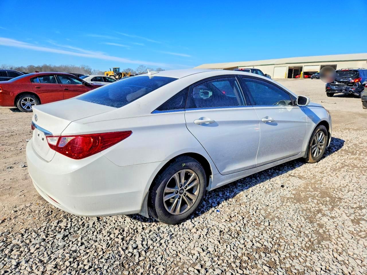2013 HYUNDAI SONATA GLS photo 5