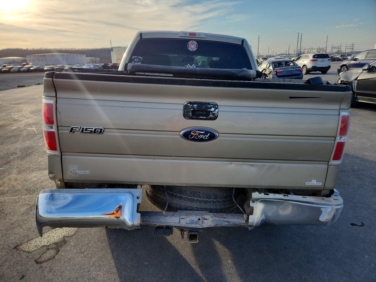 2009 FORD F150 SUPERCREW photo 11