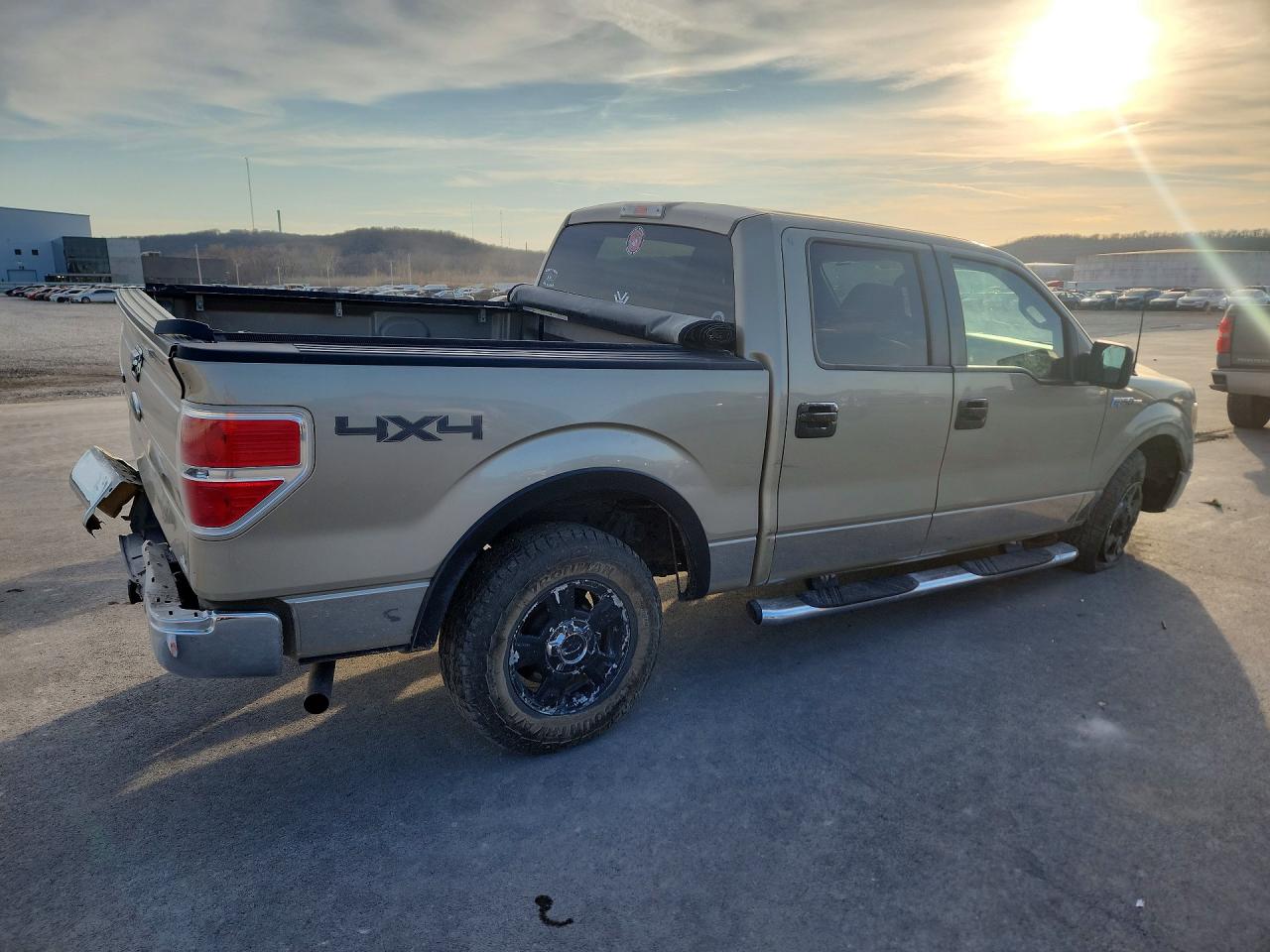 2009 FORD F150 SUPERCREW photo 5