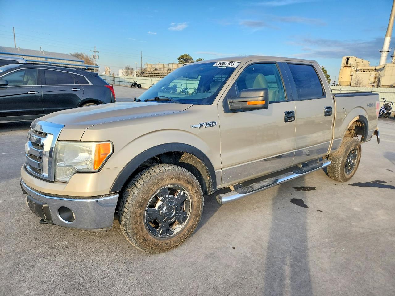 2009 FORD F150
