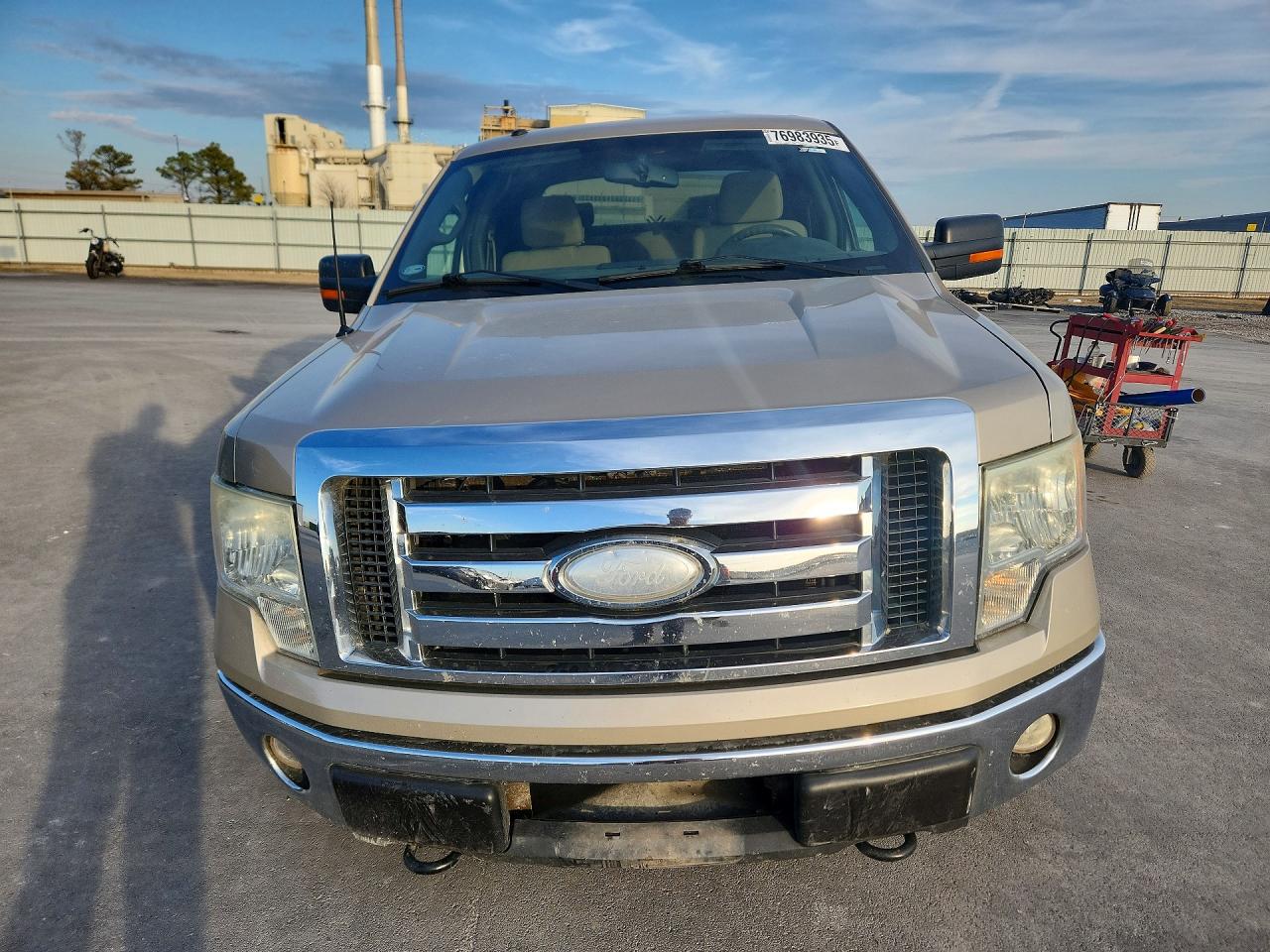 2009 FORD F150 SUPERCREW photo 9