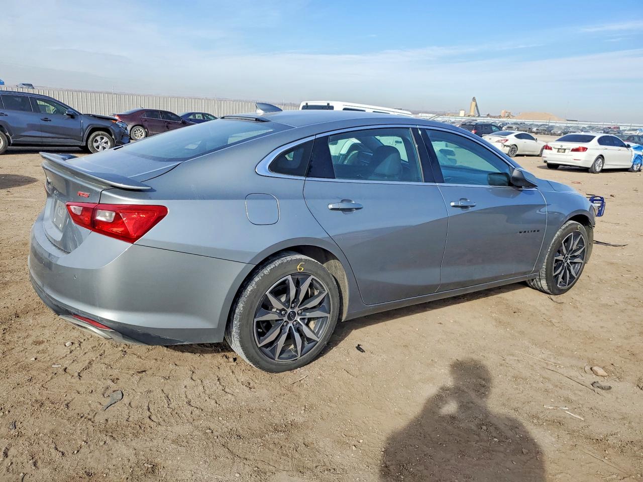 2024 CHEVROLET MALIBU RS photo 3
