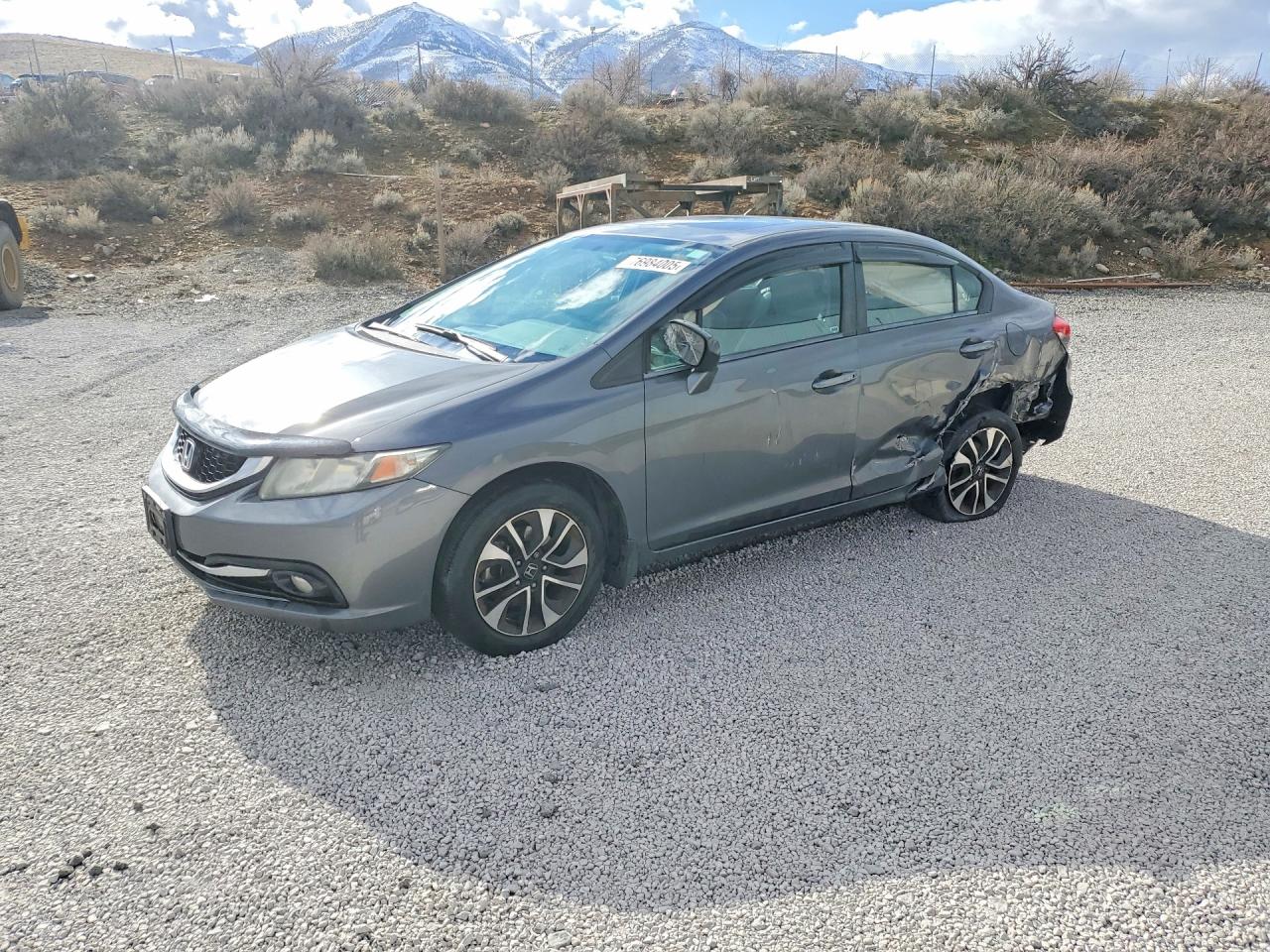 2013 HONDA CIVIC