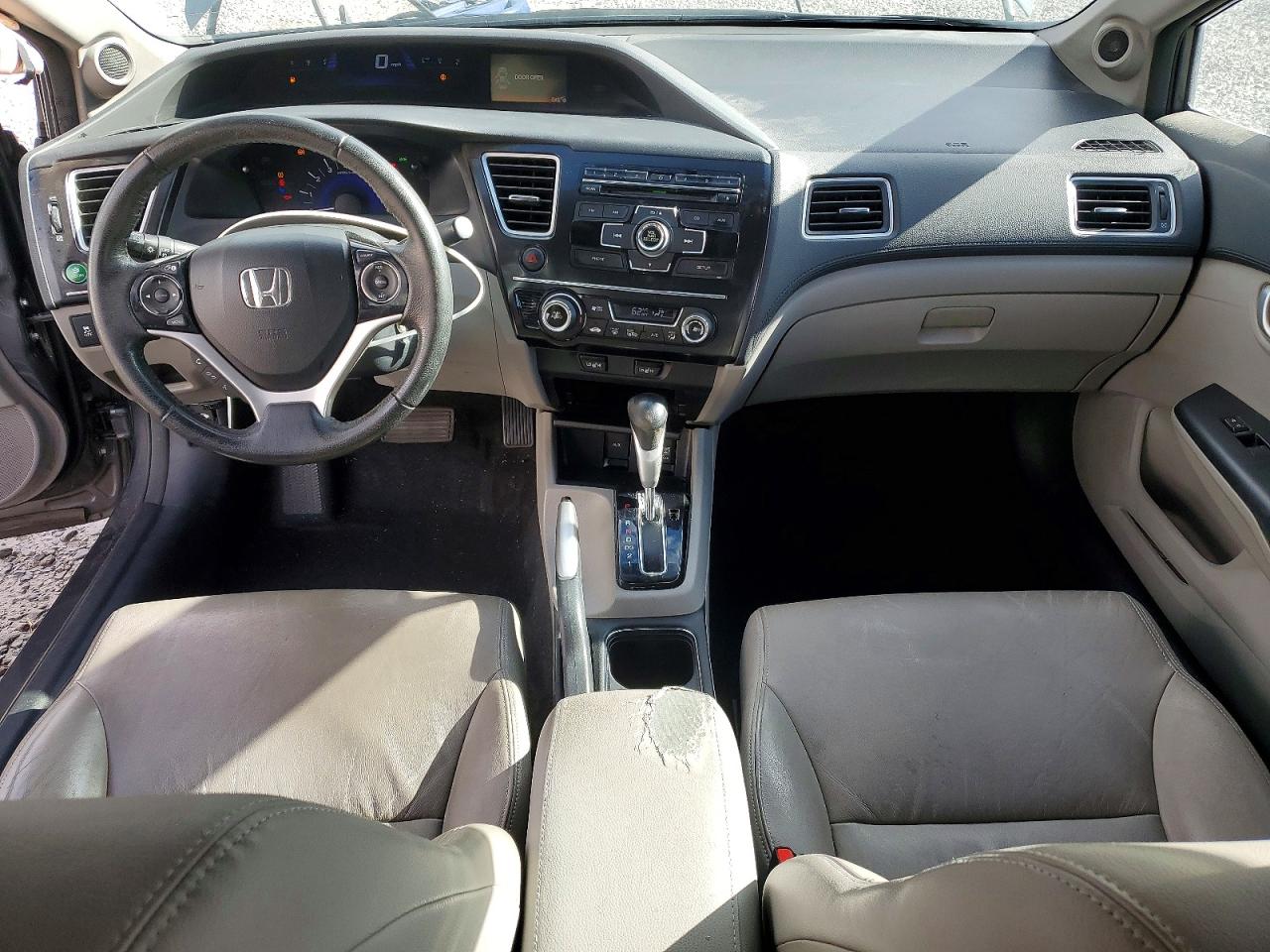 2013 HONDA CIVIC EXL photo 22