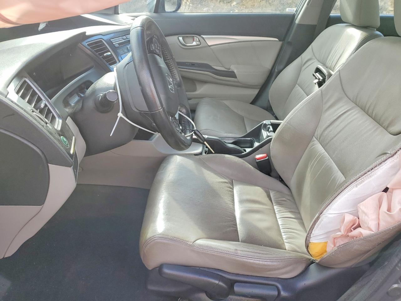 2013 HONDA CIVIC EXL photo 19