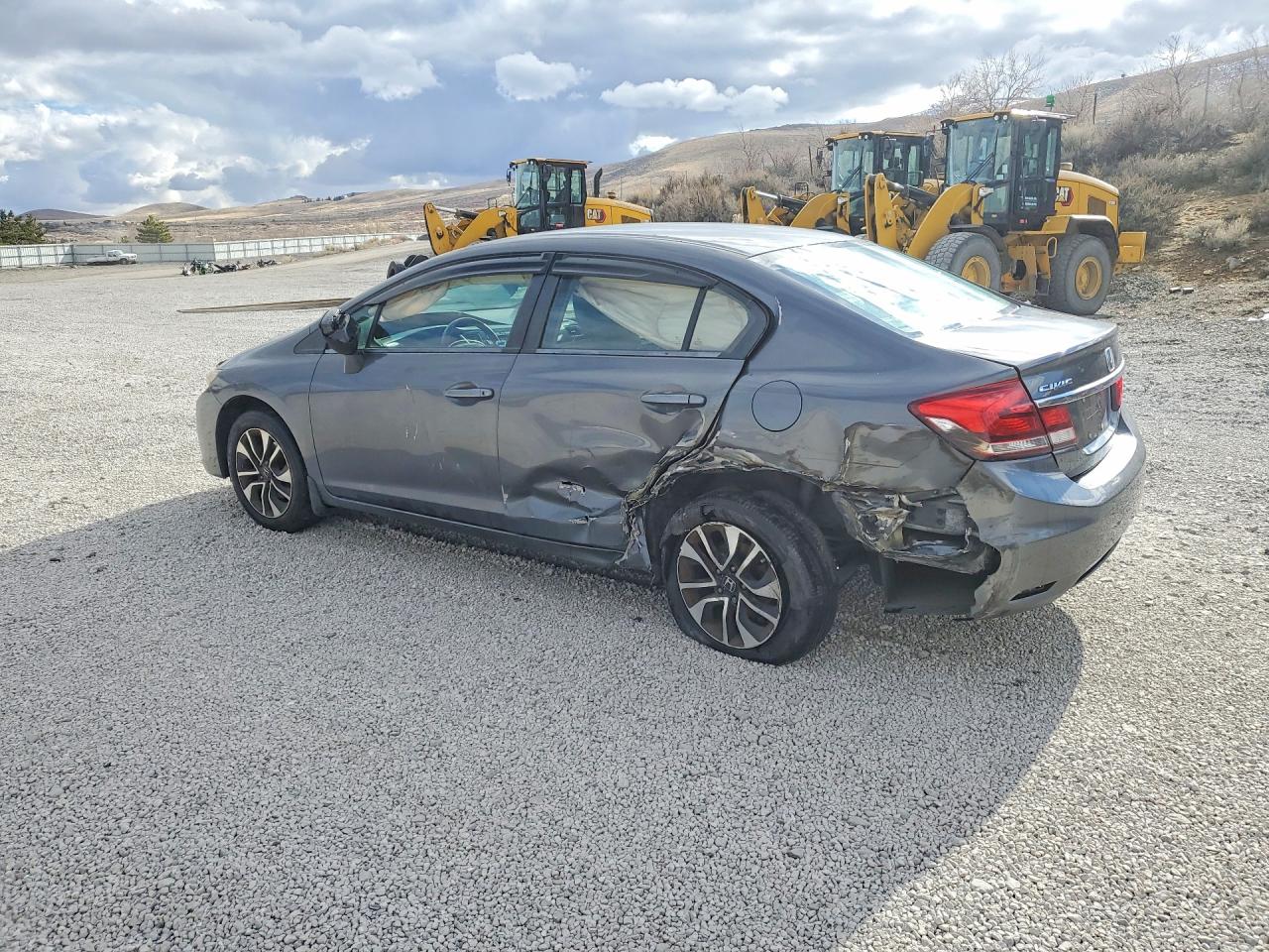 2013 HONDA CIVIC EXL photo 4