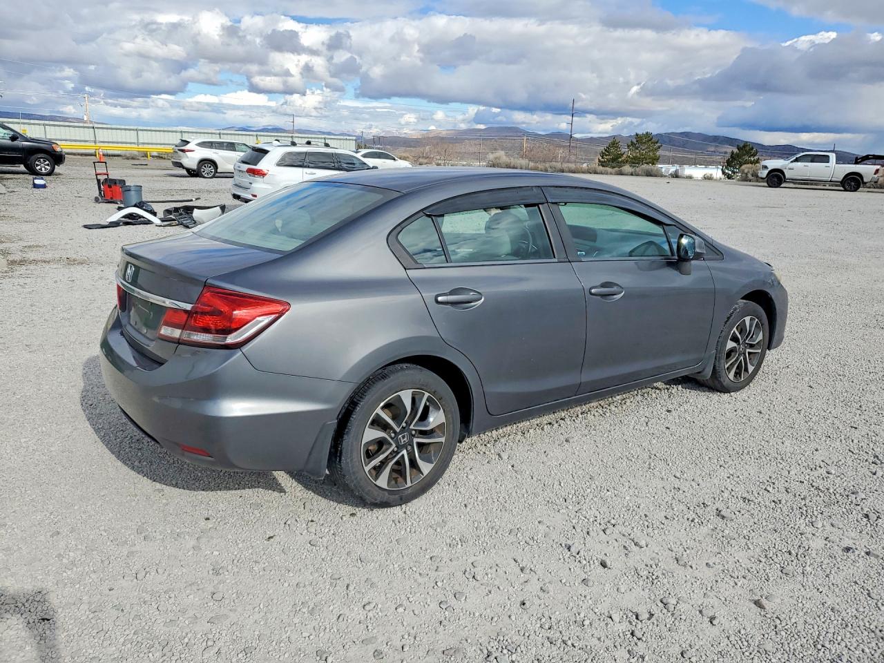 2013 HONDA CIVIC EXL photo 7