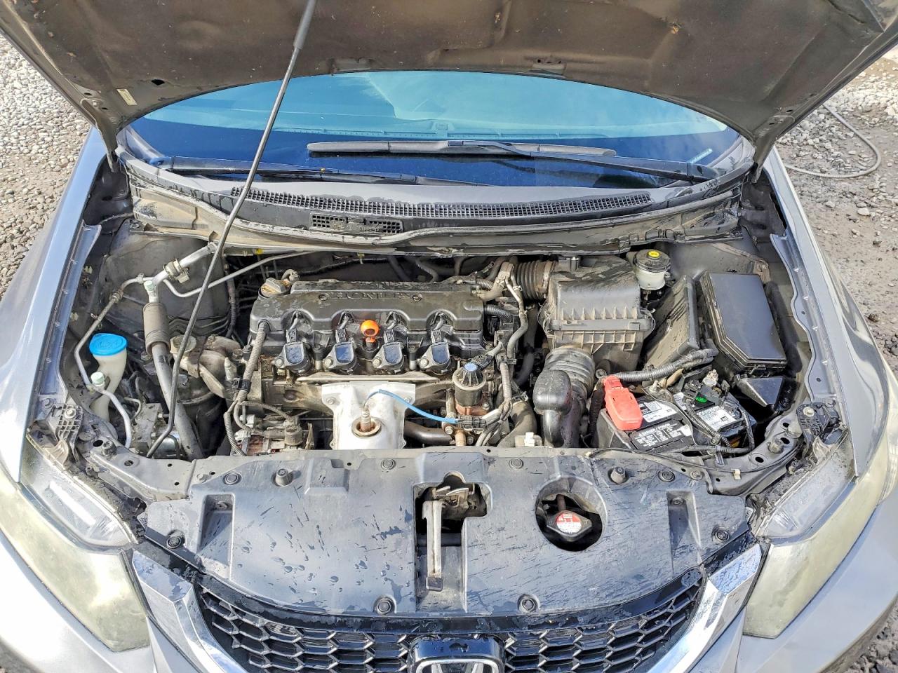 2013 HONDA CIVIC EXL photo 31