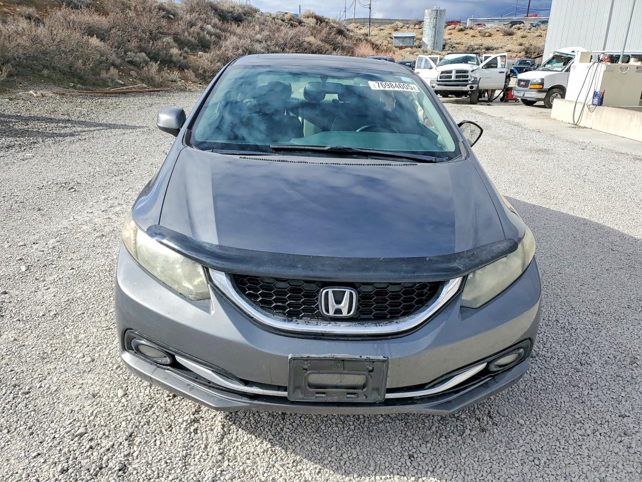 2013 HONDA CIVIC EXL photo 13