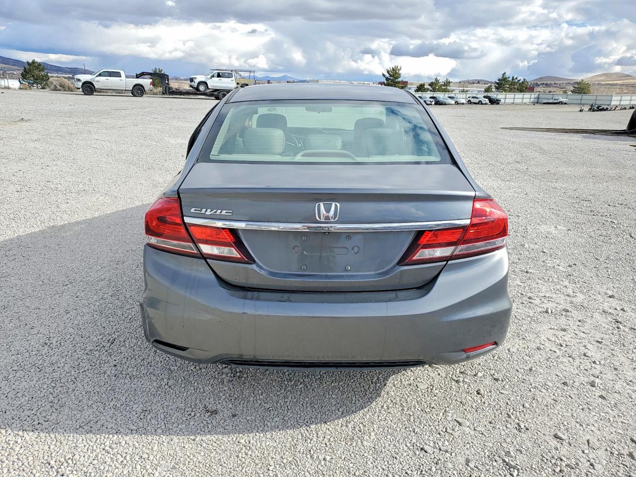 2013 HONDA CIVIC EXL photo 16