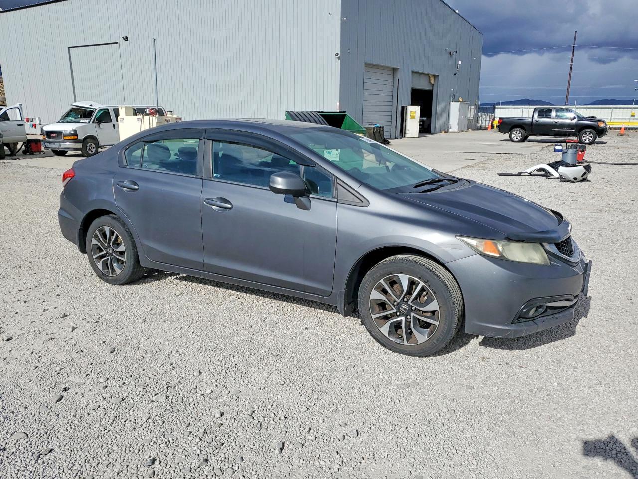 2013 HONDA CIVIC EXL photo 10