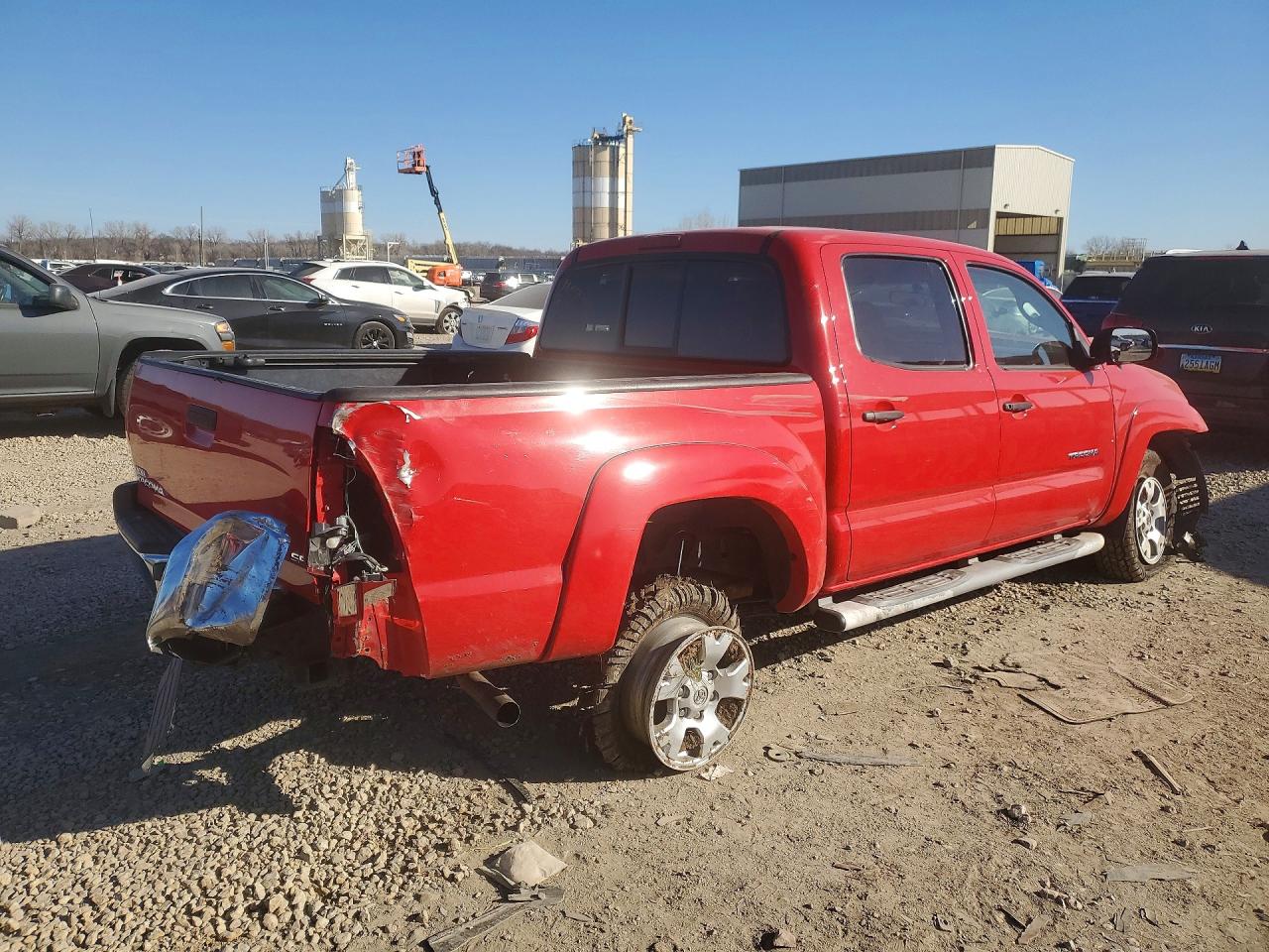 2006 TOYOTA TACOMA V6 photo 3