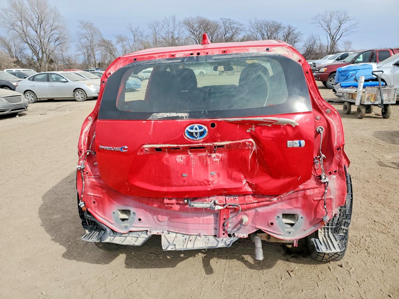 2018 TOYOTA PRIUS C photo 11