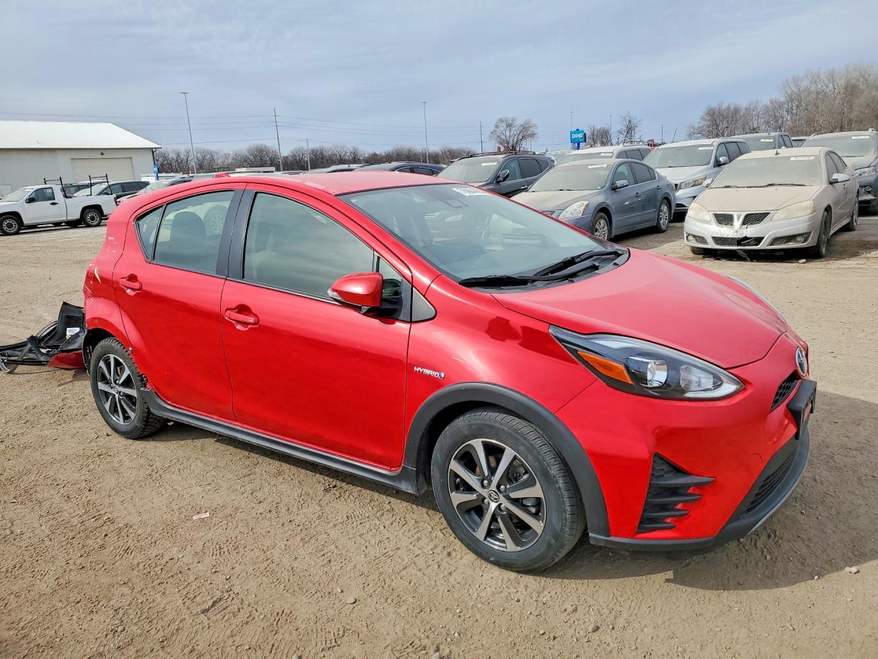 2018 TOYOTA PRIUS C photo 7