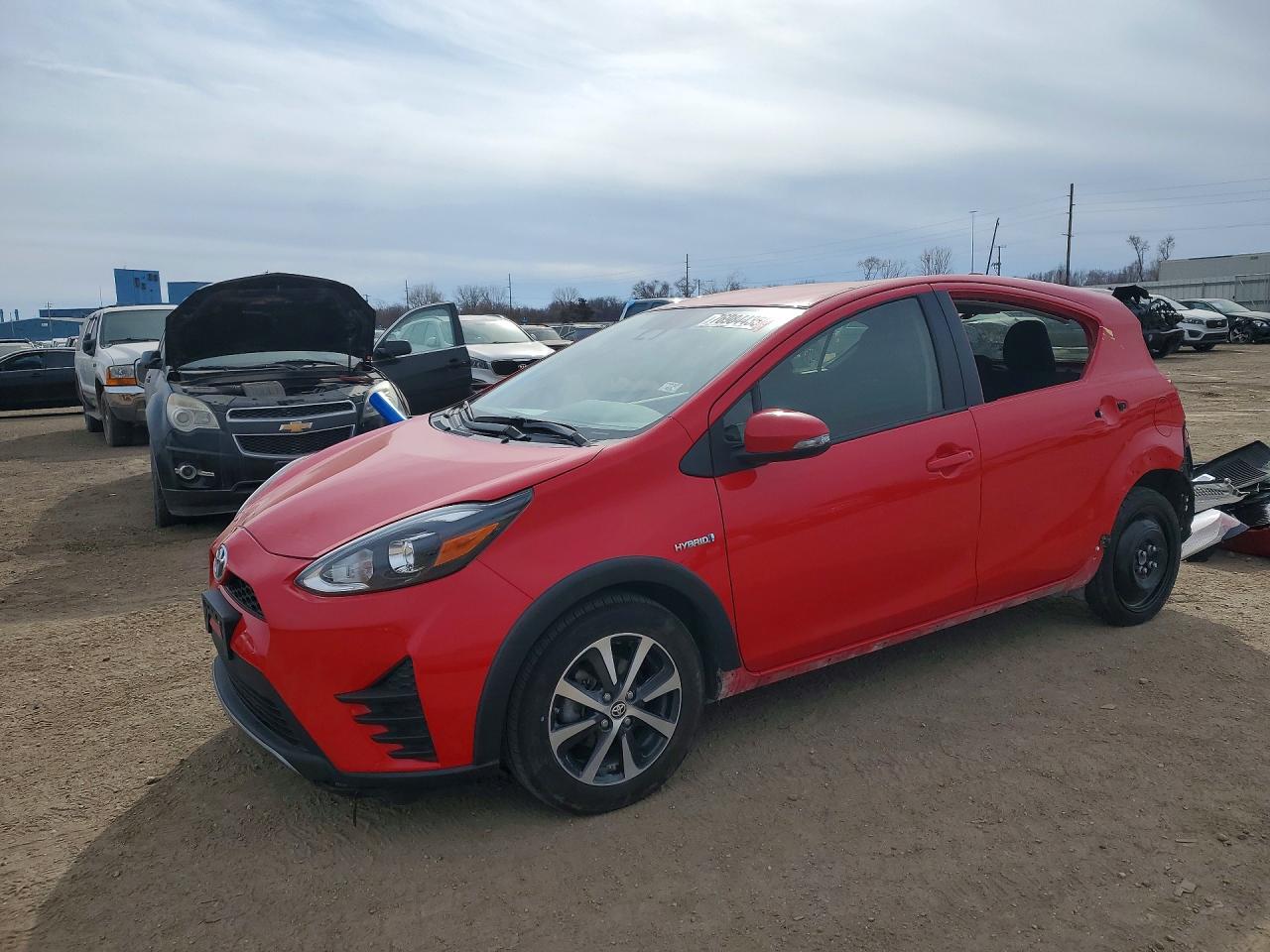 2018 TOYOTA PRIUS C