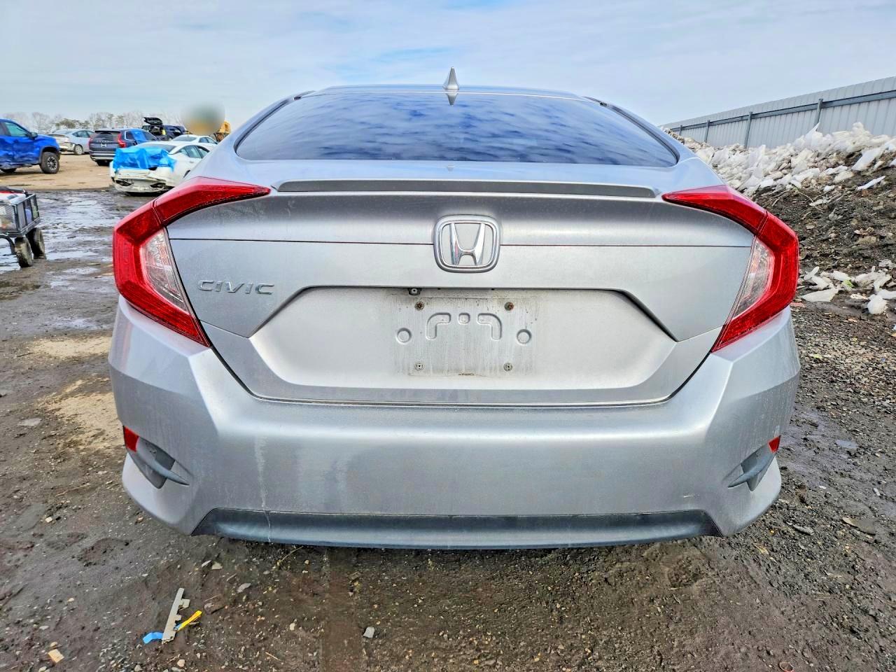 2017 HONDA CIVIC EXL photo 16