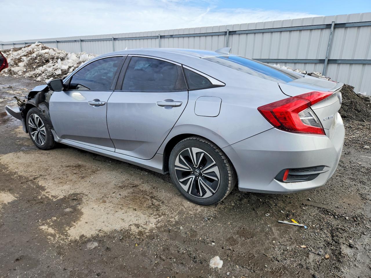 2017 HONDA CIVIC EXL photo 4