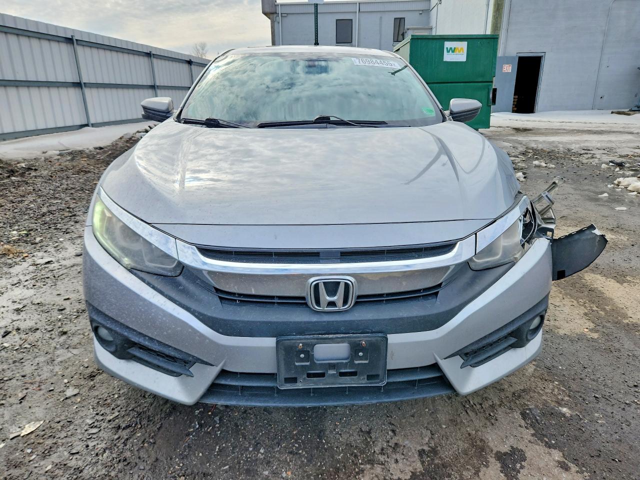 2017 HONDA CIVIC EXL photo 13