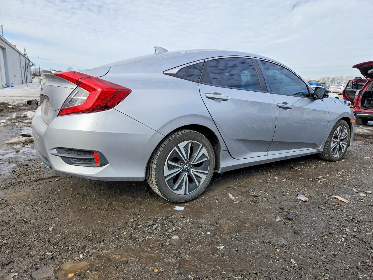 2017 HONDA CIVIC EXL photo 7