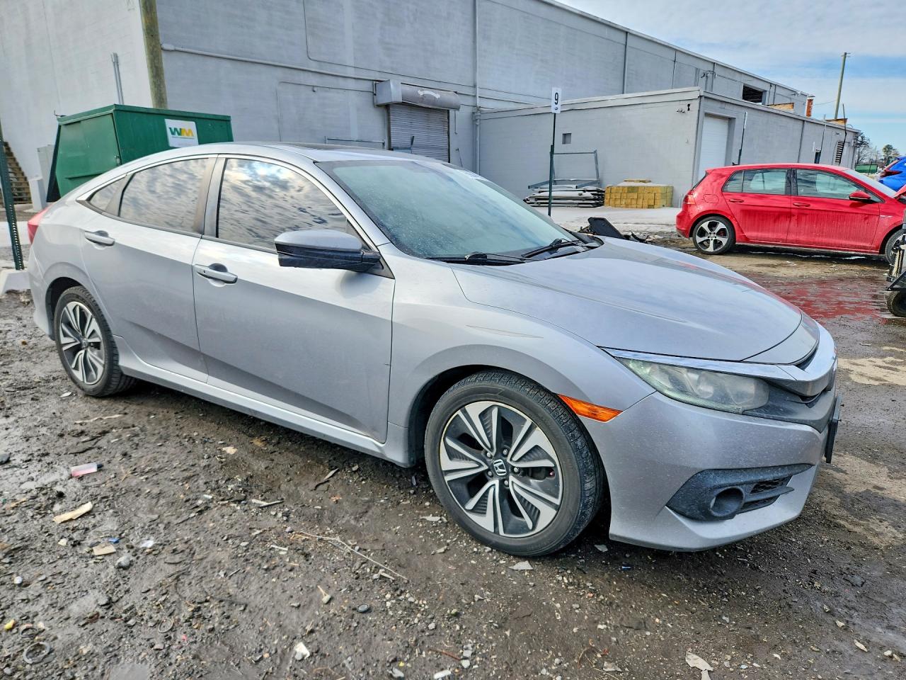 2017 HONDA CIVIC EXL photo 10