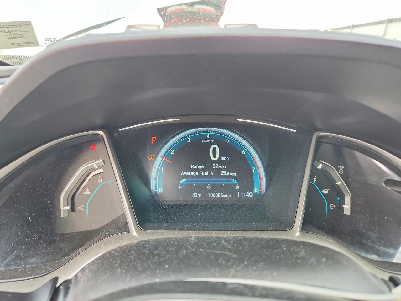 2017 HONDA CIVIC EXL photo 25