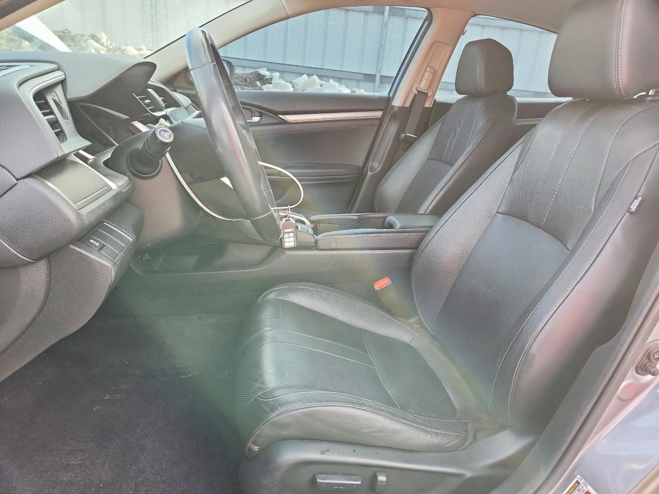 2017 HONDA CIVIC EXL photo 19