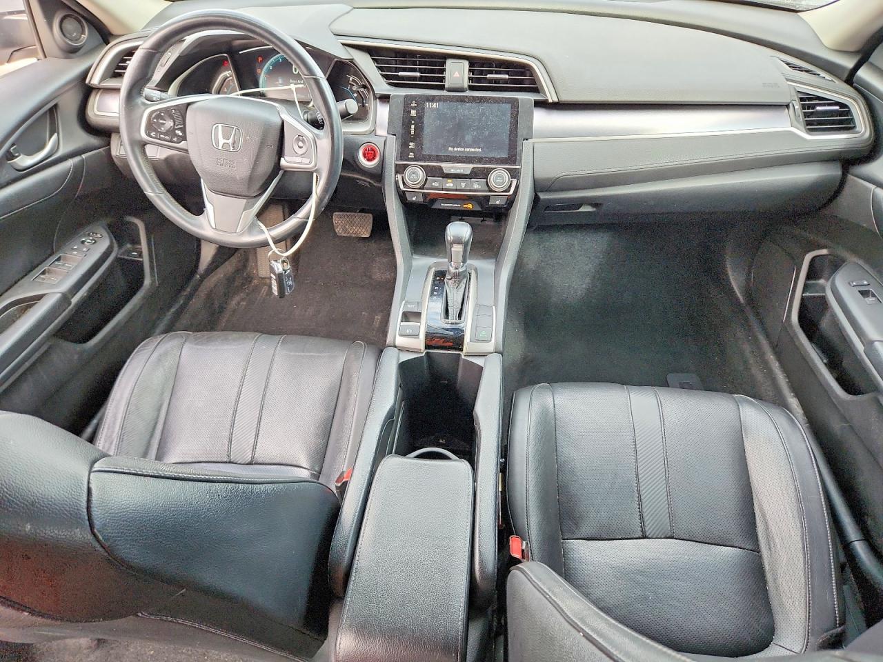2017 HONDA CIVIC EXL photo 22