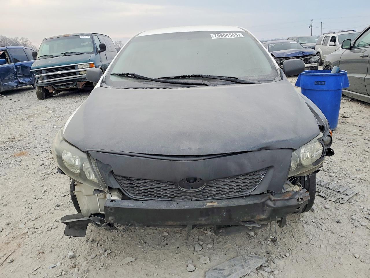 2010 TOYOTA COROLLA BASE photo 9