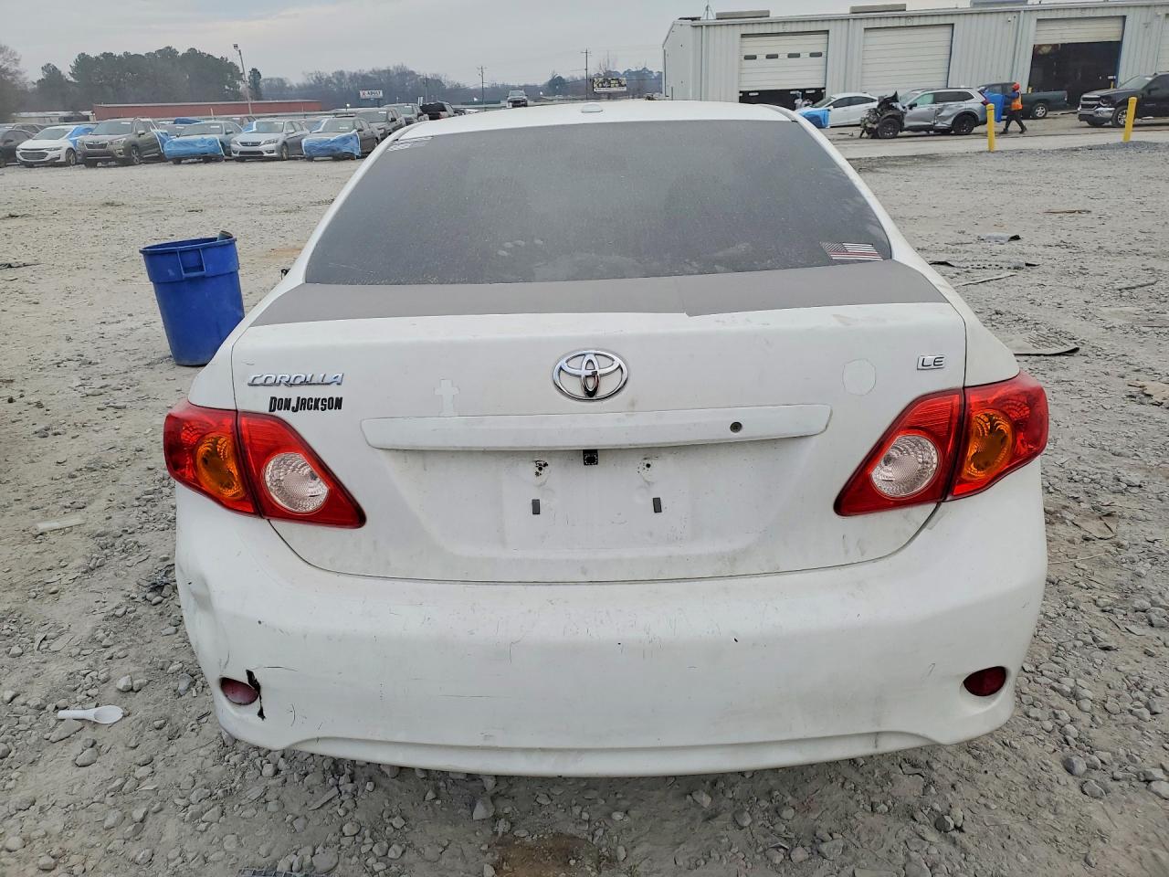 2010 TOYOTA COROLLA BASE photo 11