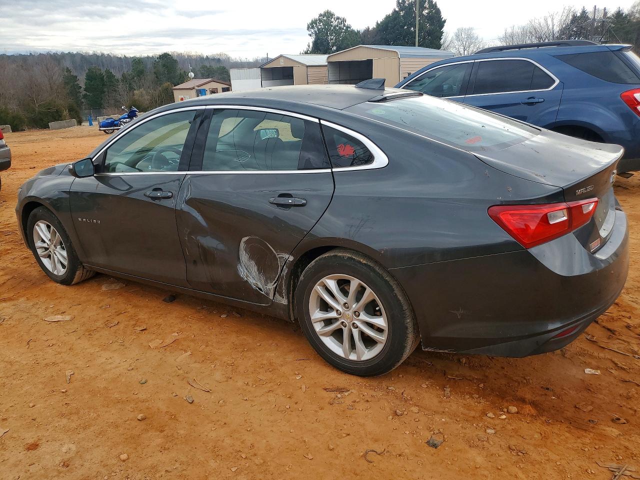 2018 CHEVROLET MALIBU LT photo 3