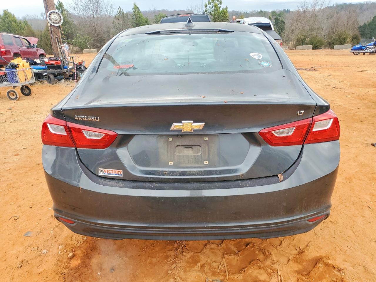 2018 CHEVROLET MALIBU LT photo 11