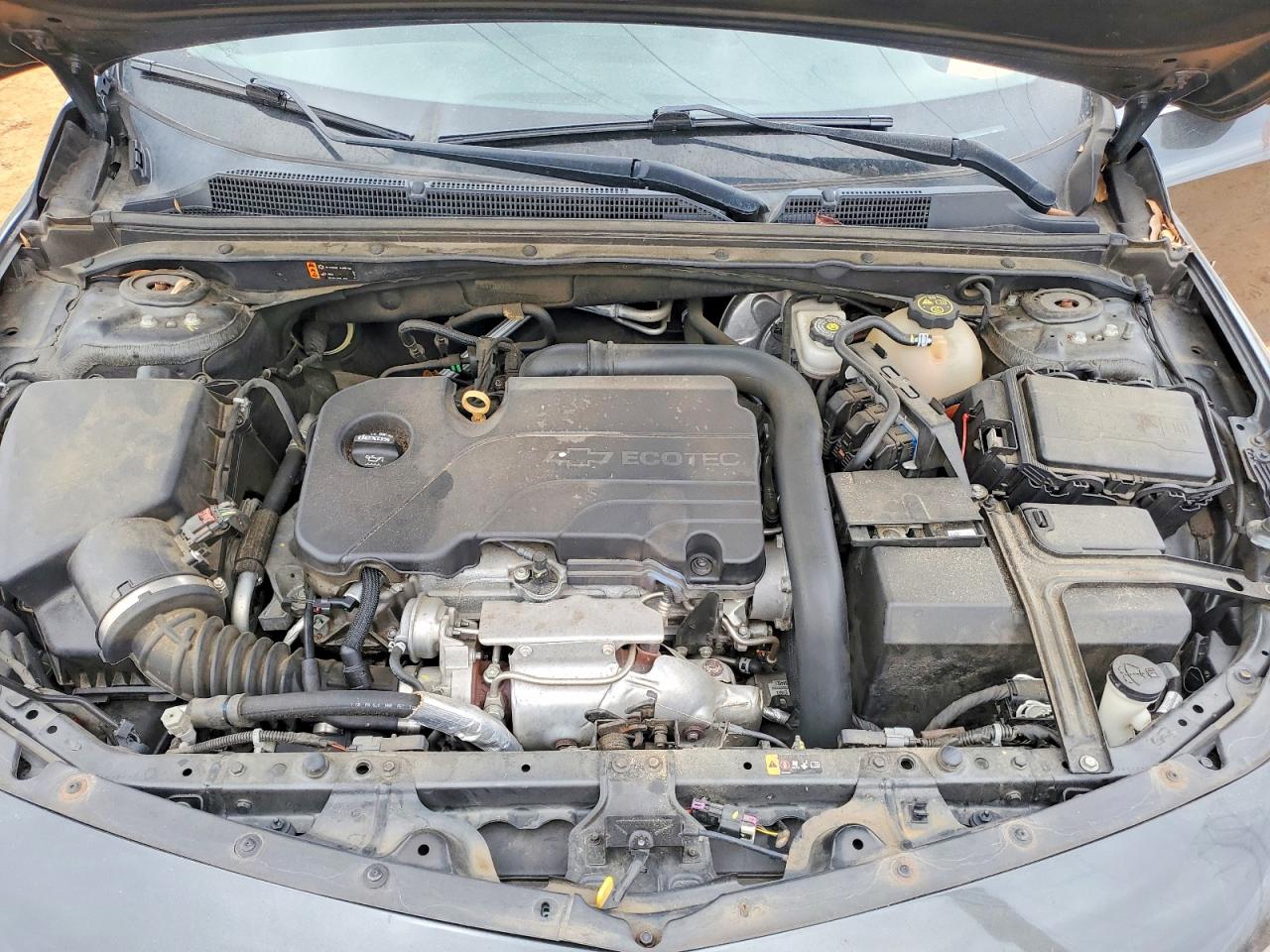 2018 CHEVROLET MALIBU LT photo 21